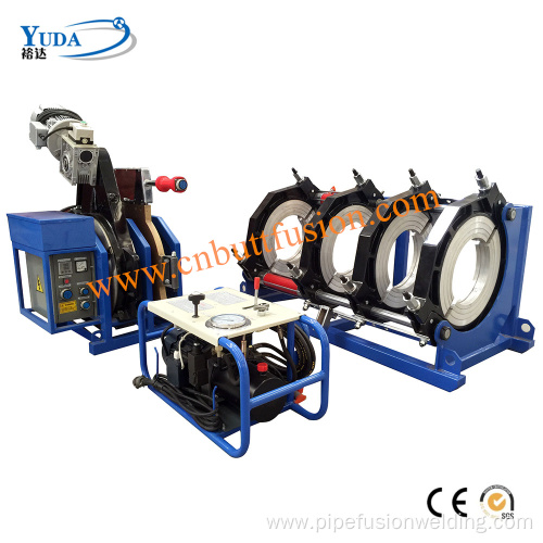 Poly Pipe Fusion Machines for HDPE Welding